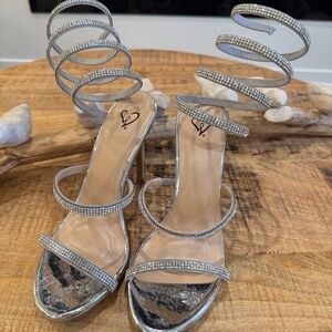 Fancy dress heels